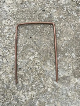 Heavy Duty 15 x 100 Copper Coated Rotated