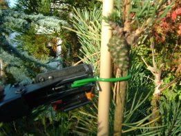 Max HR-F Spindle Bush Tie Machine-0