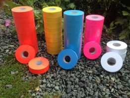 Flagging Tape, High Vis 30mm x 91m-0