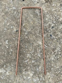 15 x 40mm Copper Coated Rotated