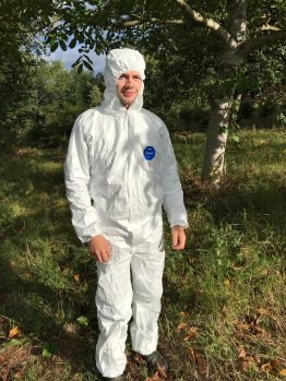 Spray Coverall Rotated