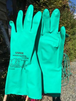 Uvex Profastrong NF33 Gloves Rotated