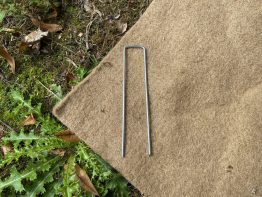 Mini Gav Steel Staple Rotated